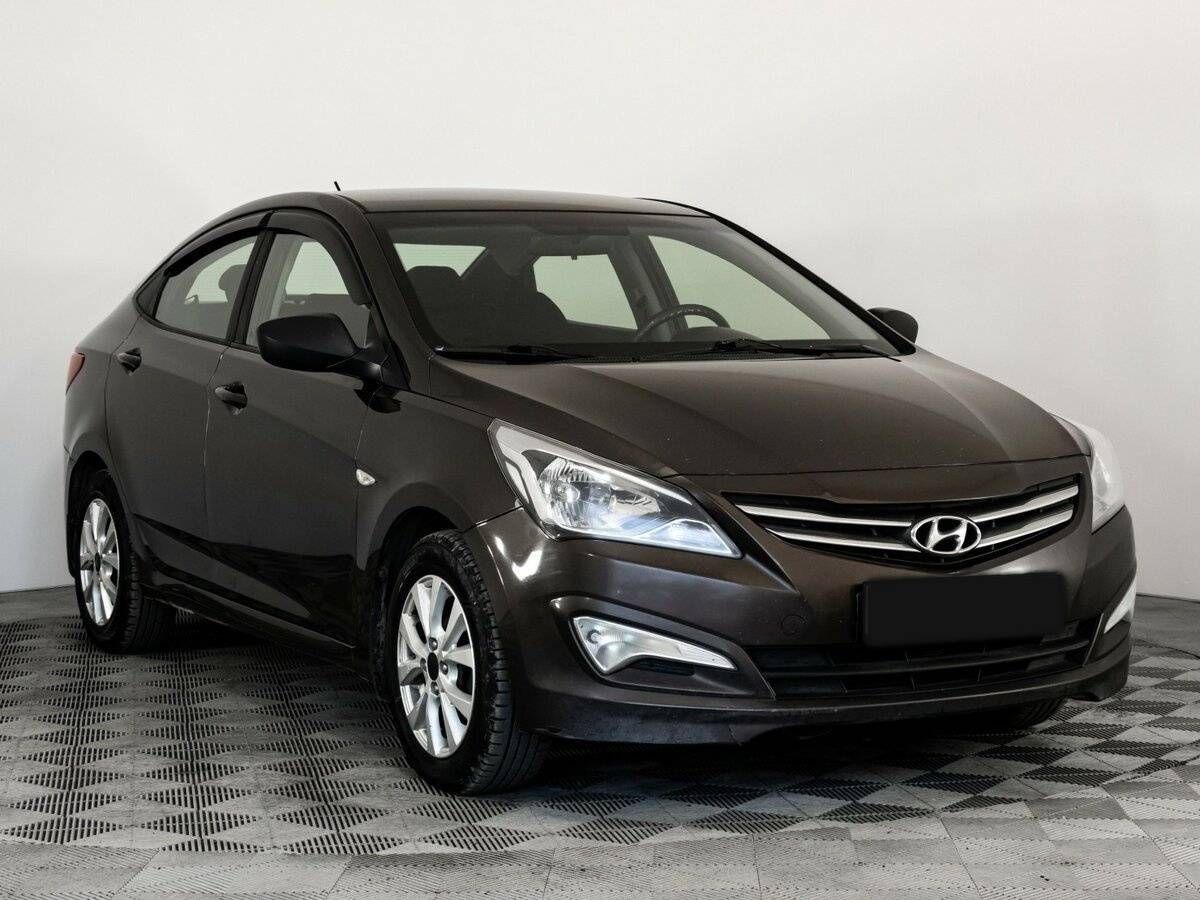 Hyundai Solaris 2016 года с пробегом. Фото: #2