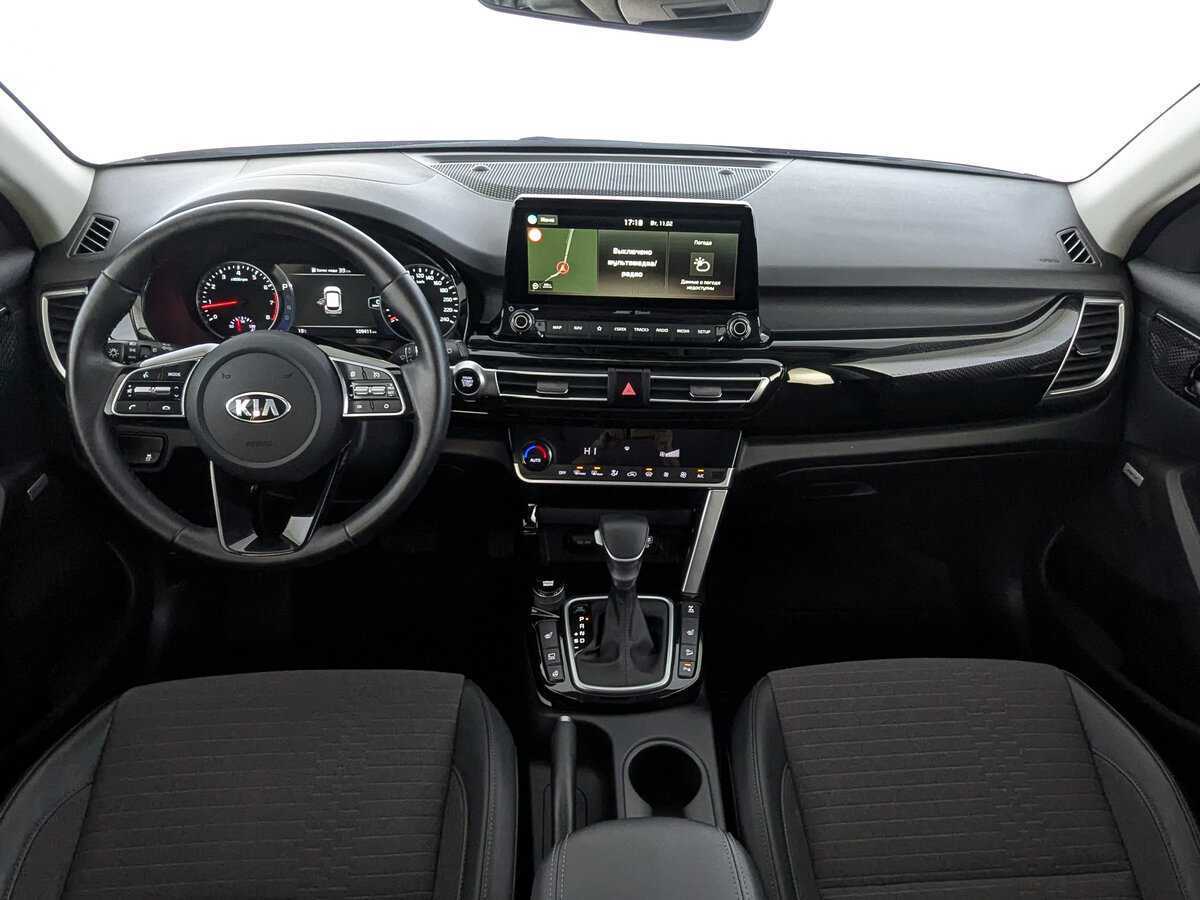 Kia Seltos 2020 года с пробегом. Фото: #13