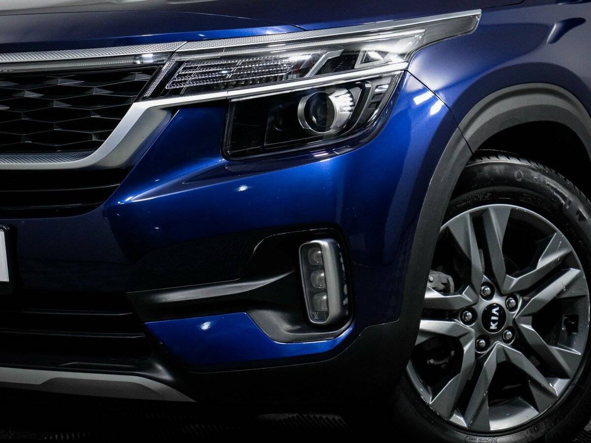 Kia Seltos 2020 года с пробегом. Фото: #16