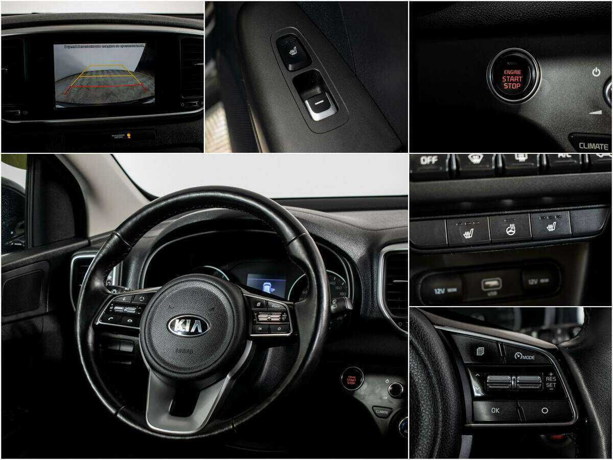 Kia Sportage 2019 года с пробегом. Фото: #10