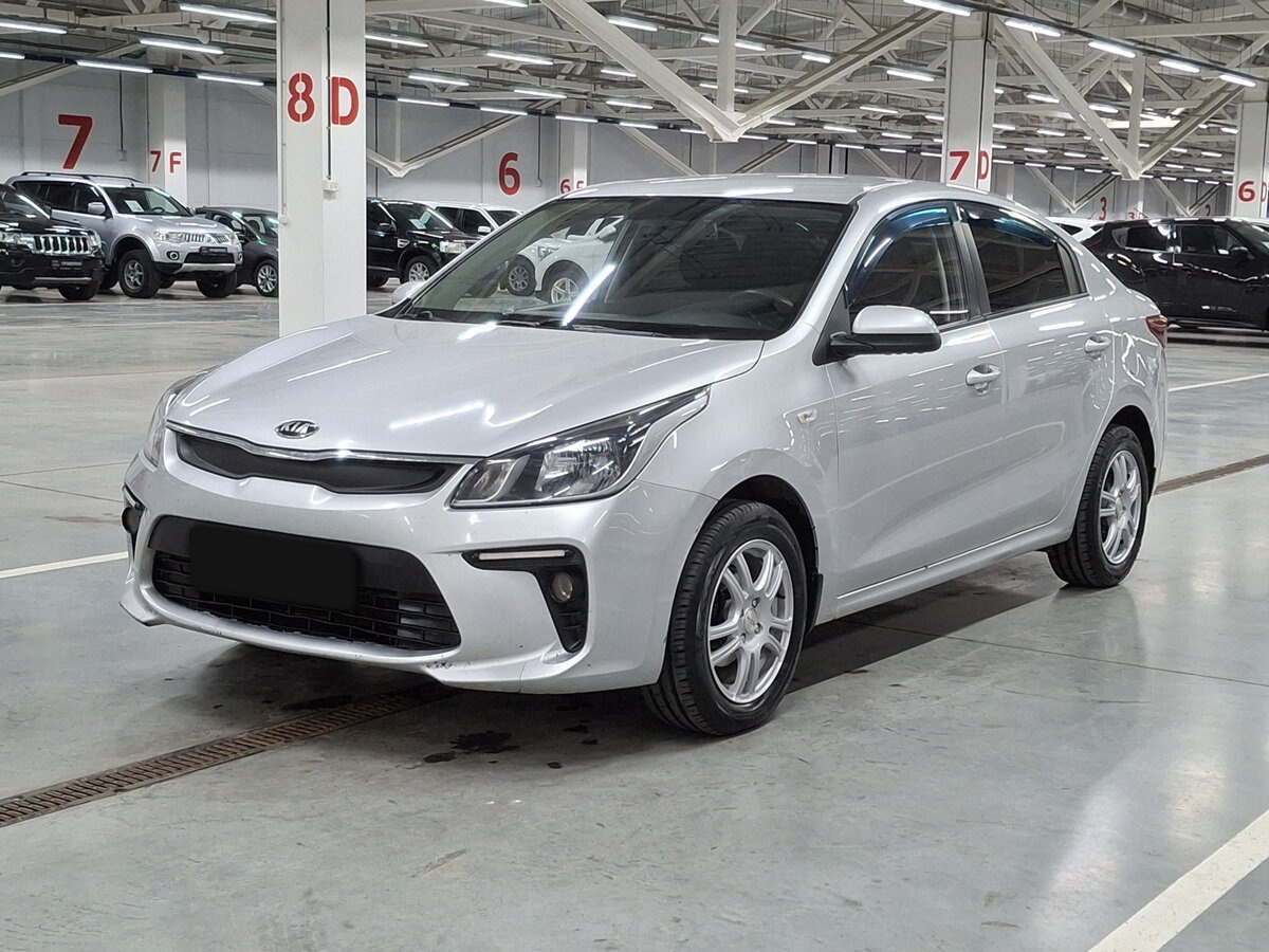 Kia Rio 2017 года с пробегом. Фото: #0