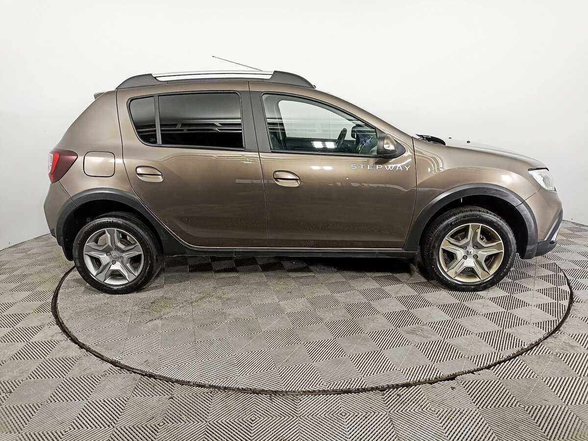 Renault Sandero 2020 года с пробегом. Фото: #3