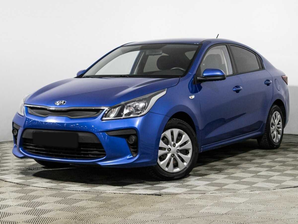 Kia Rio 2019 года с пробегом. Фото: #0