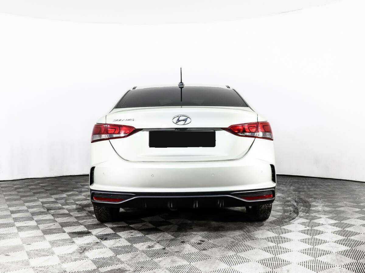 Hyundai Solaris 2020 года с пробегом. Фото: #5