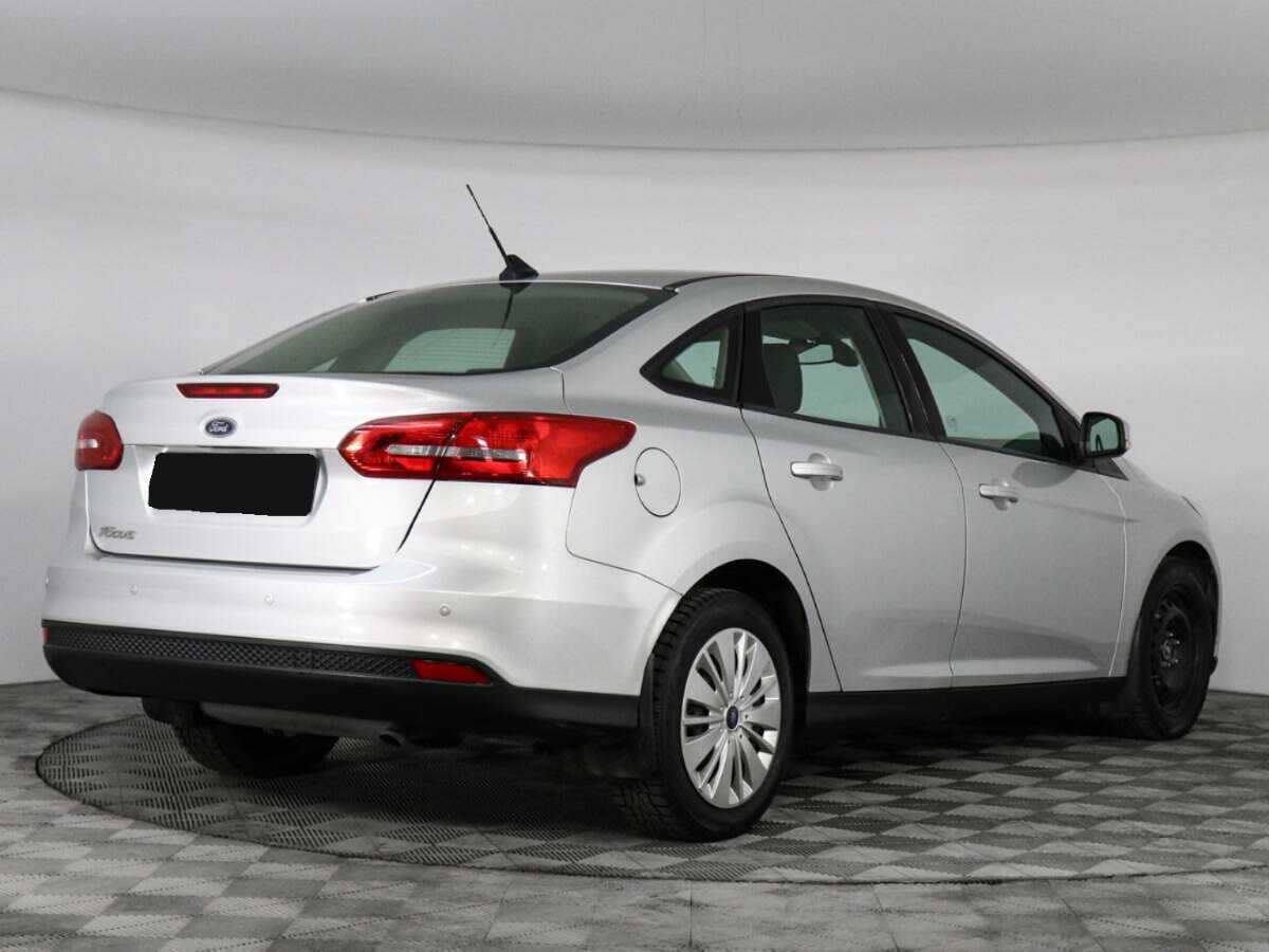Ford Focus 2017 года с пробегом. Фото: #3