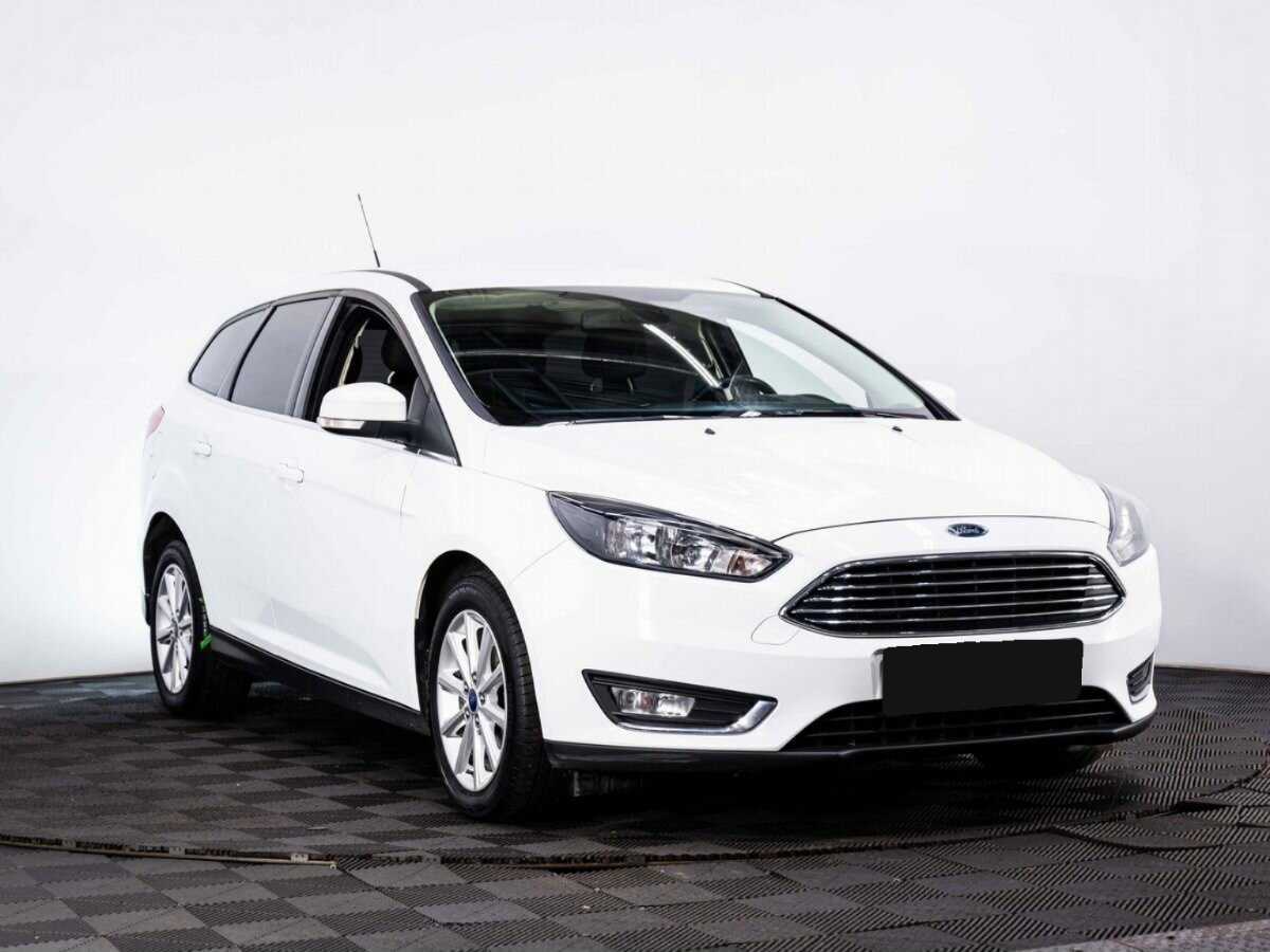Ford Focus 2016 года с пробегом. Фото: #1