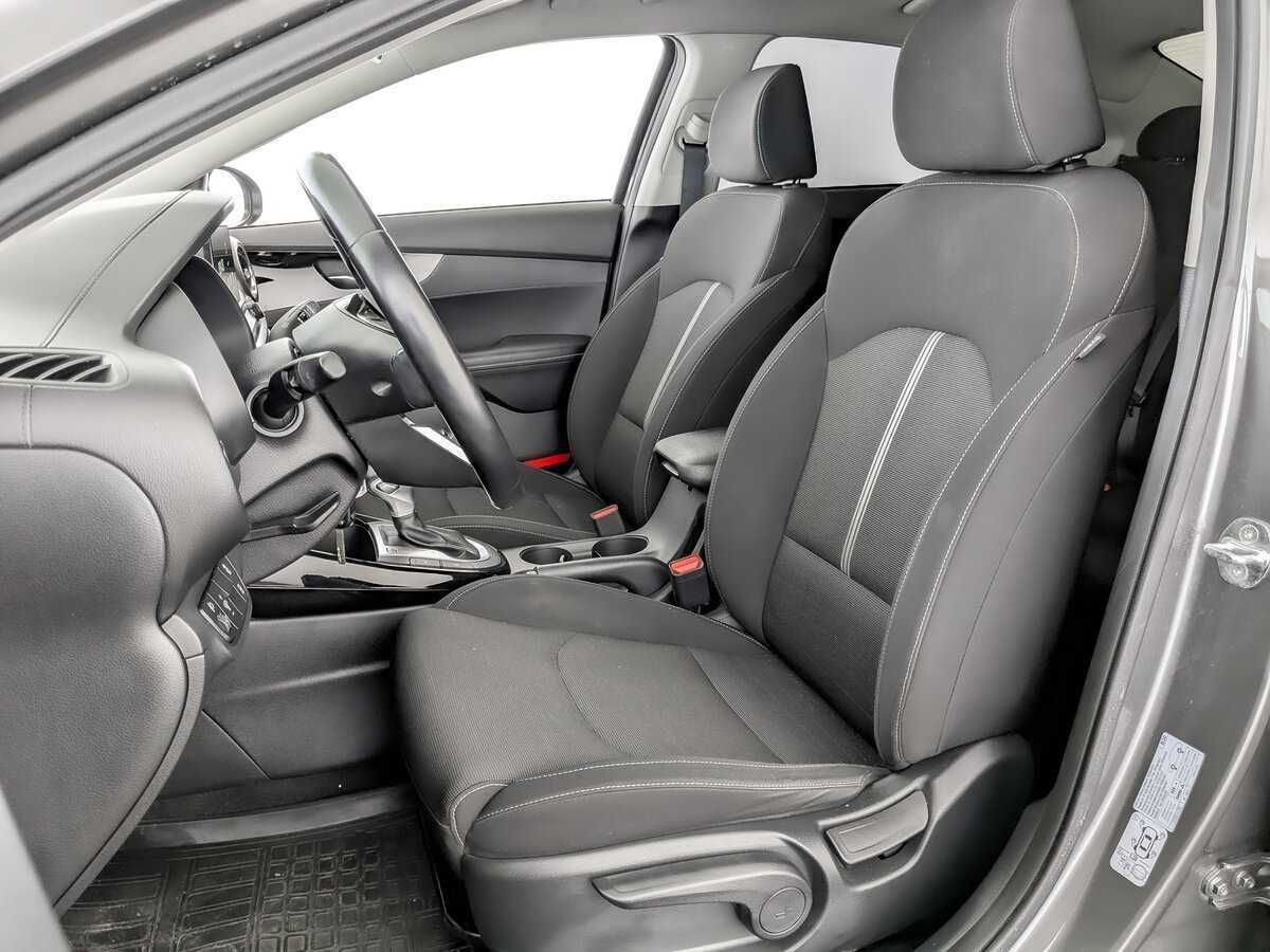 Kia Cerato 2021 года с пробегом. Фото: #19