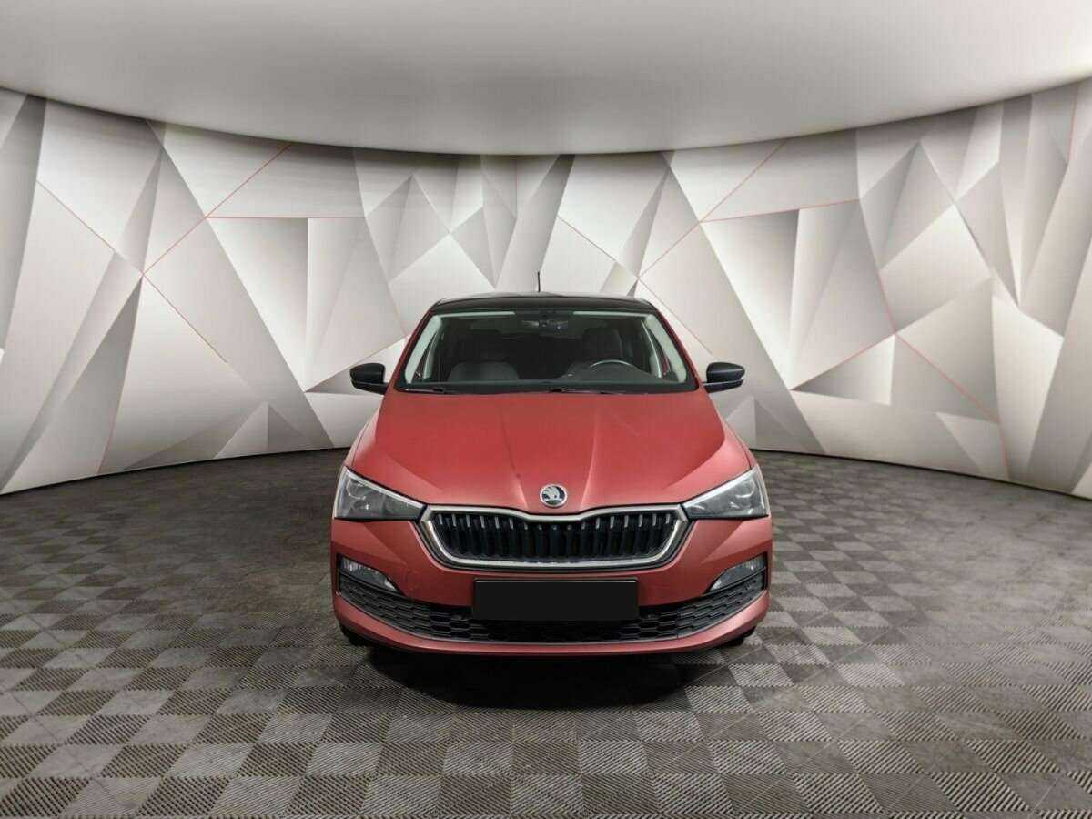 Skoda Rapid 2021 года с пробегом. Фото: #6
