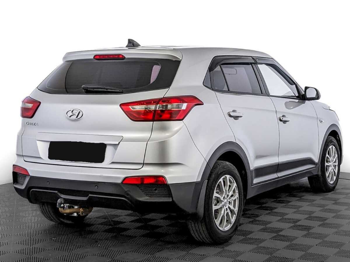 Hyundai Creta 2017 года с пробегом. Фото: #4