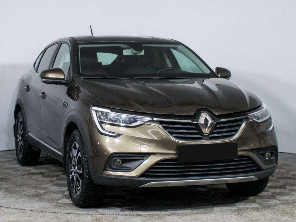Renault Arkana 2019 года с пробегом. Фото: #2