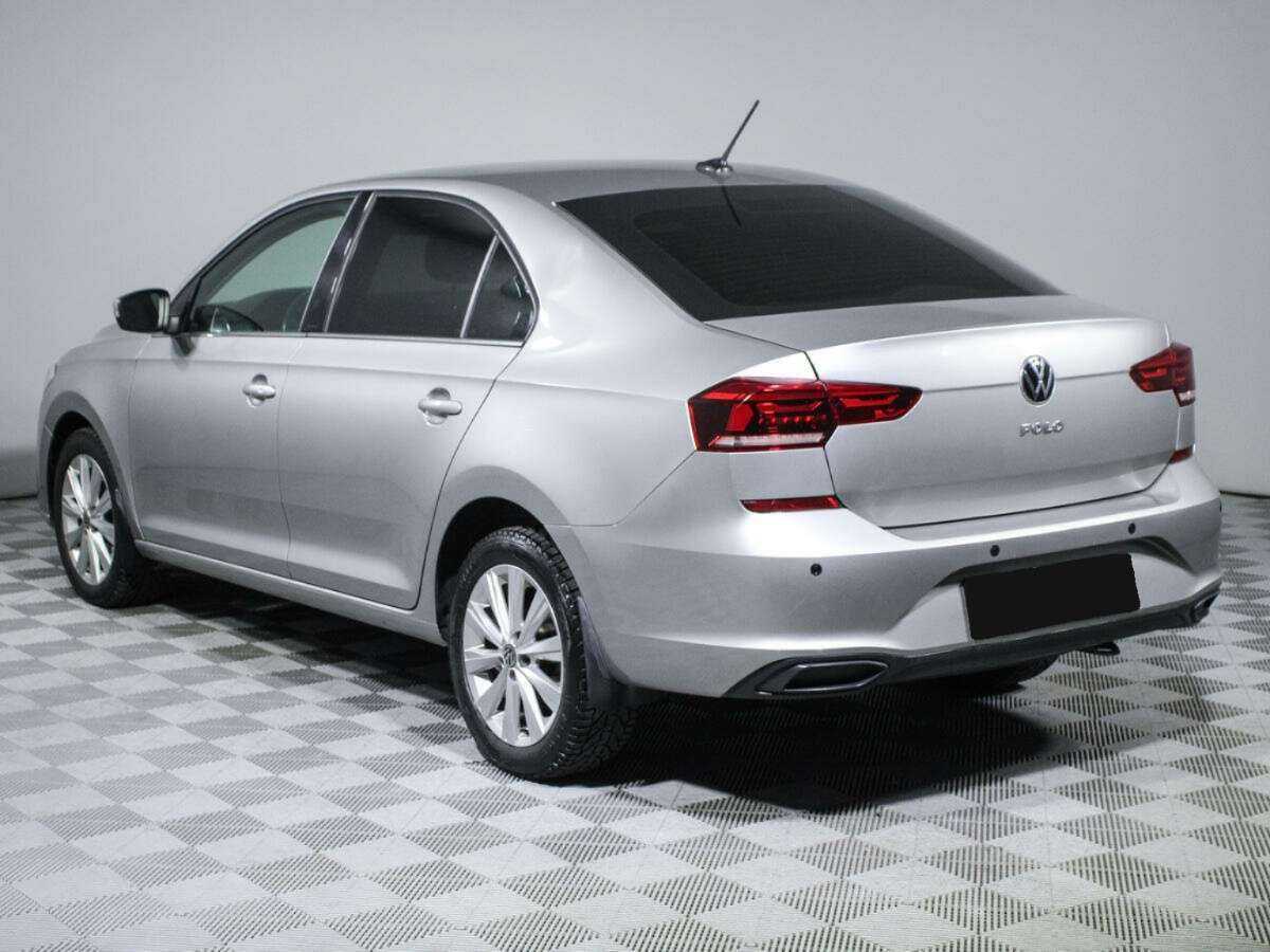 Volkswagen Polo 2021 года с пробегом. Фото: #5