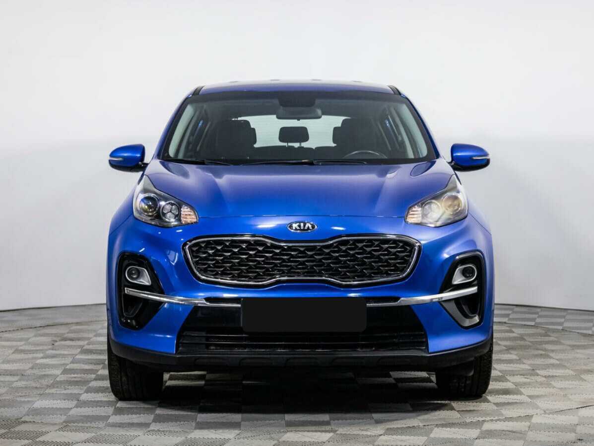 Kia Sportage 2019 года с пробегом. Фото: #0