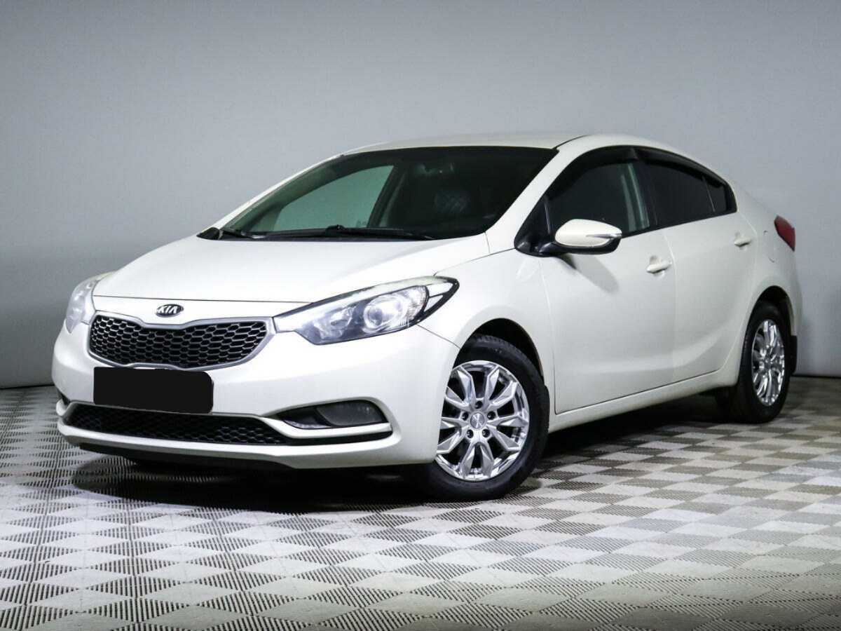 Kia Cerato 2014 года с пробегом. Фото: #0