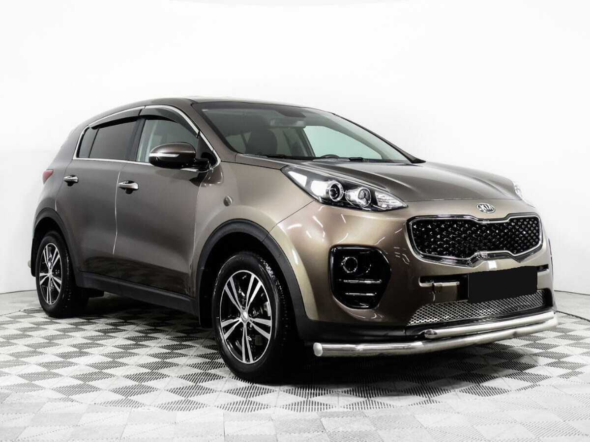 Kia Sportage 2017 года с пробегом. Фото: #2