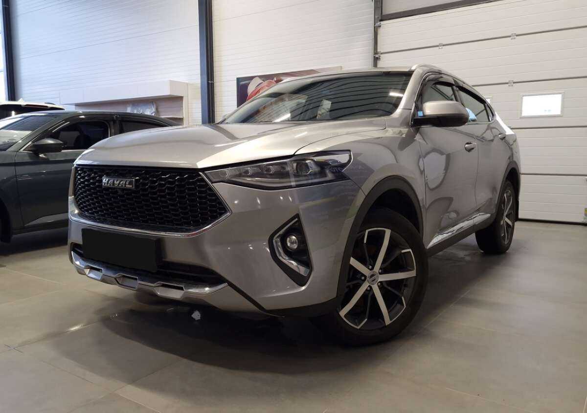 Haval F7x 2021 года с пробегом. Фото: #0