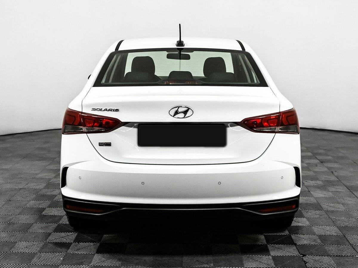 Hyundai Solaris 2020 года с пробегом. Фото: #5