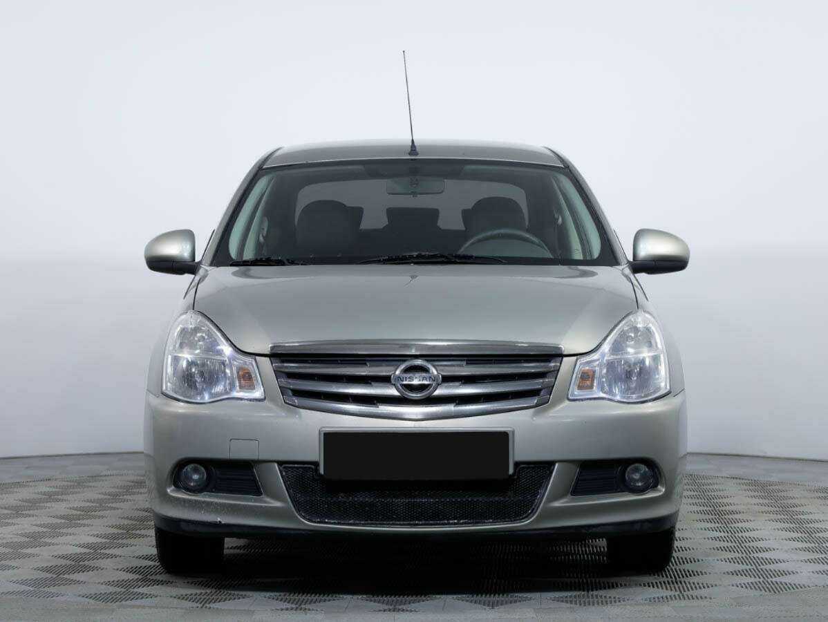 Nissan Almera 2017 года с пробегом. Фото: #0
