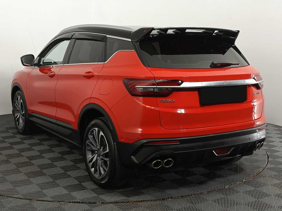 Geely Coolray 2020 года с пробегом. Фото: #5