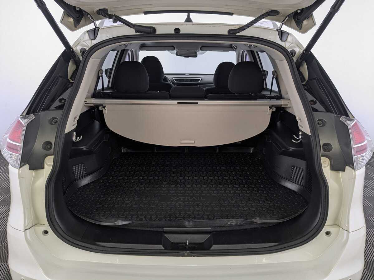 Nissan X-Trail 2016 года с пробегом. Фото: #9