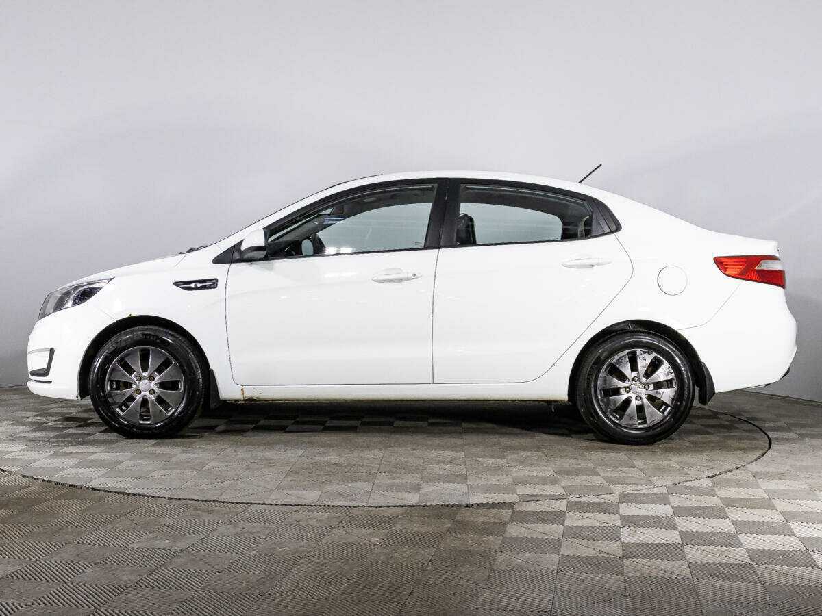 Kia Rio 2012 года с пробегом. Фото: #7