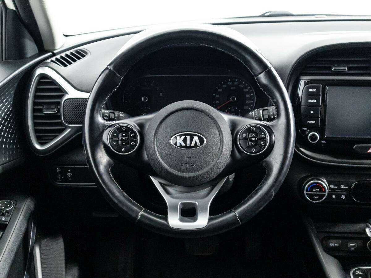 Kia Soul 2021 года с пробегом. Фото: #20