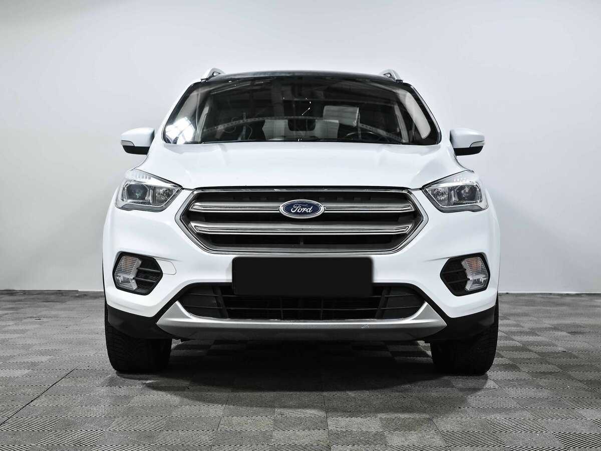 Ford Kuga 2018 года с пробегом. Фото: #1