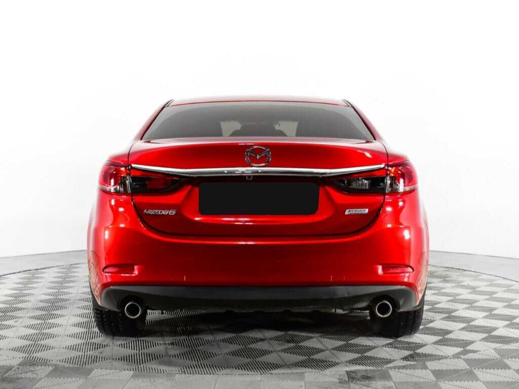 Mazda 6 2016 года с пробегом. Фото: #6
