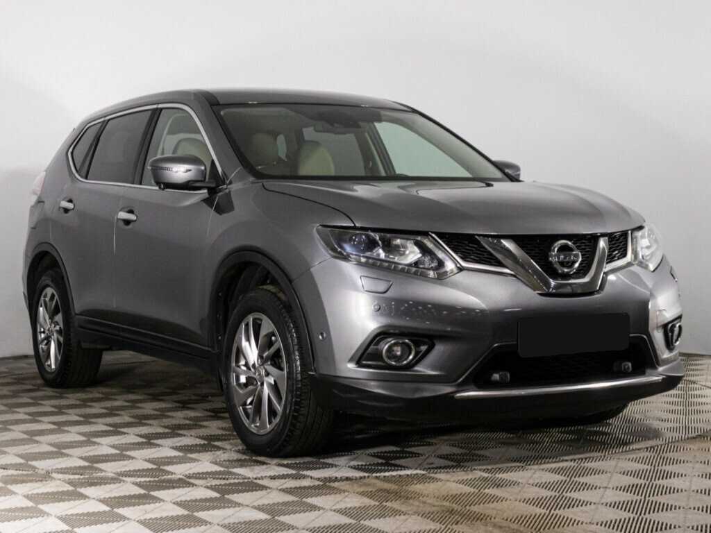 Nissan X-Trail 2018 года с пробегом. Фото: #2