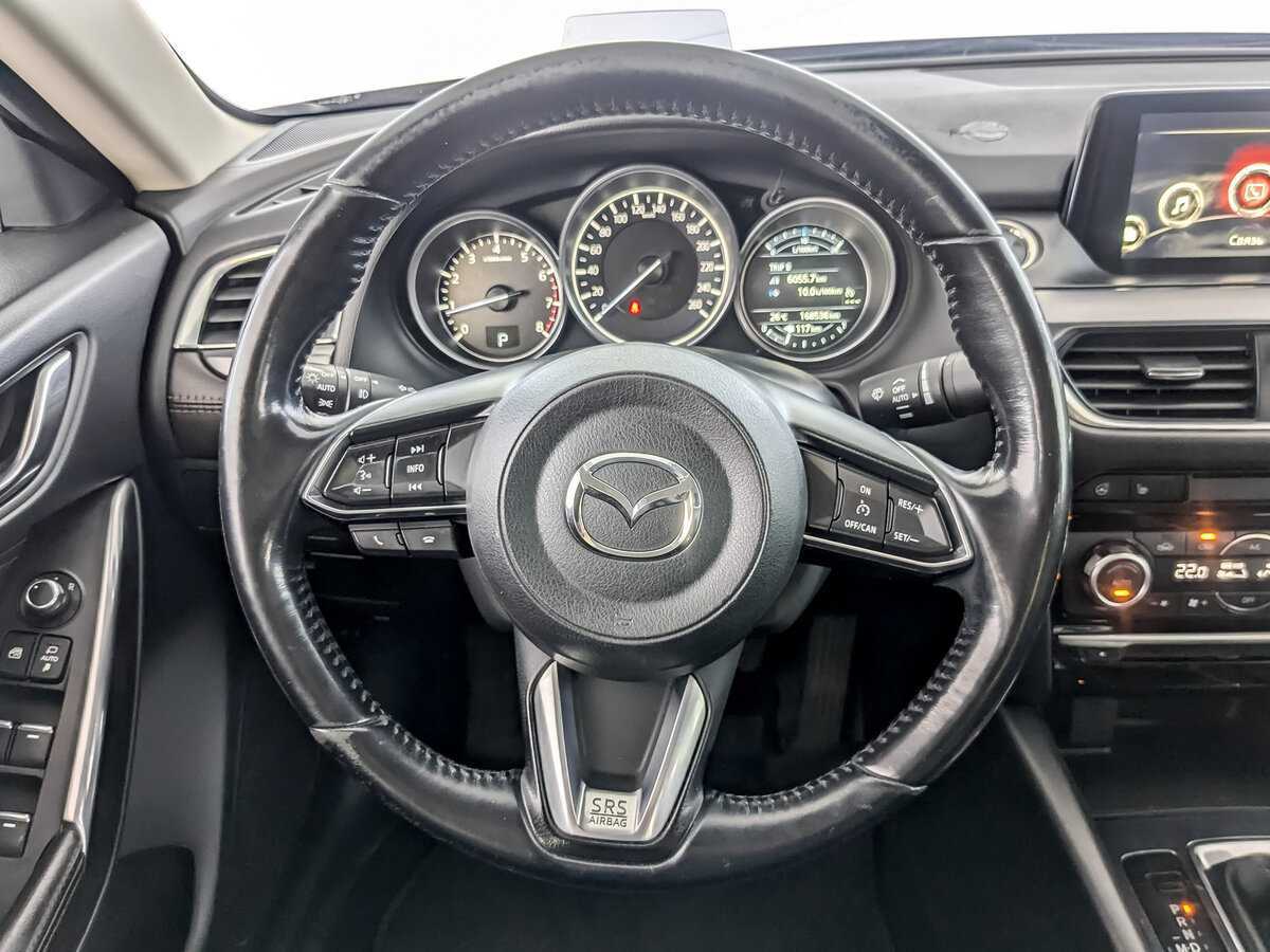 Mazda 6 2017 года с пробегом. Фото: #16