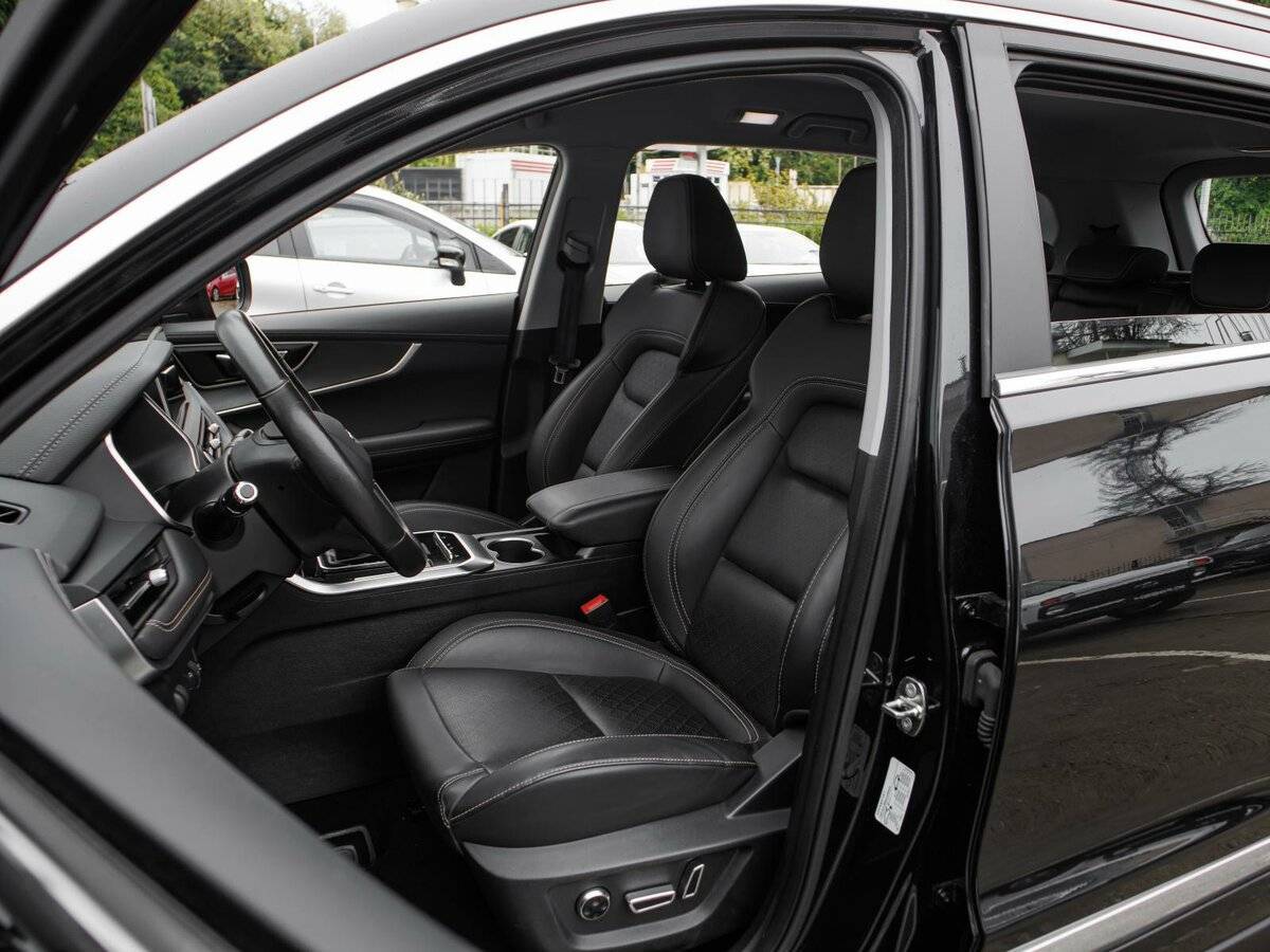 Chery Tiggo 8 2020 года с пробегом. Фото: #19