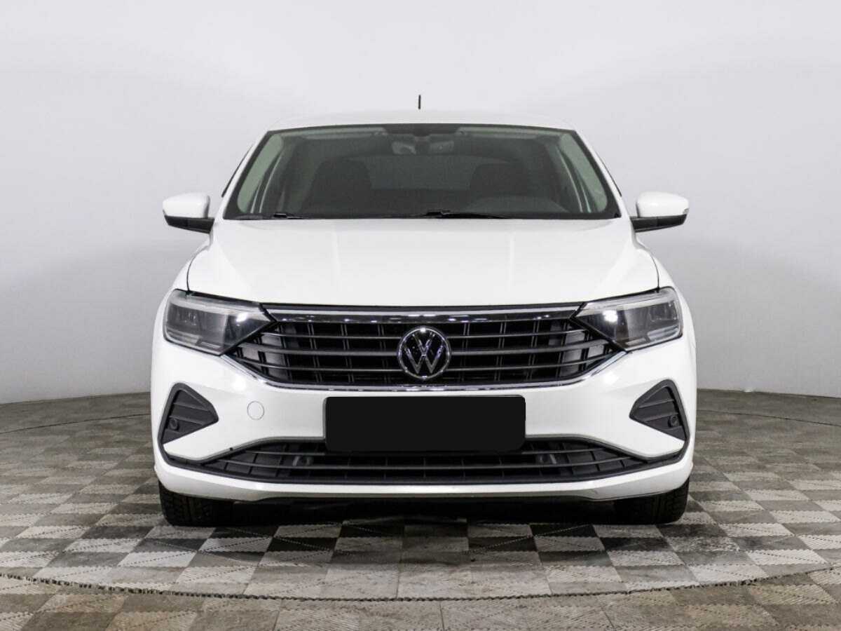 Volkswagen Polo 2021 года с пробегом. Фото: #1