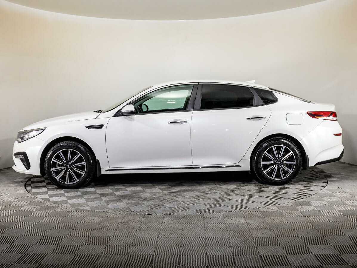 Kia Optima 2019 года с пробегом. Фото: #7