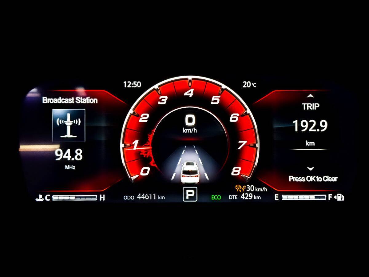 Changan CS95 2023 года с пробегом. Фото: #12