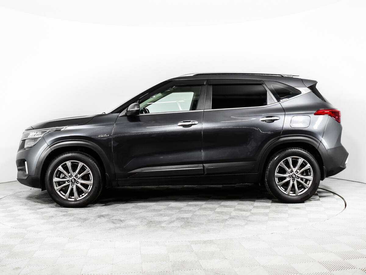 Kia Seltos 2020 года с пробегом. Фото: #7