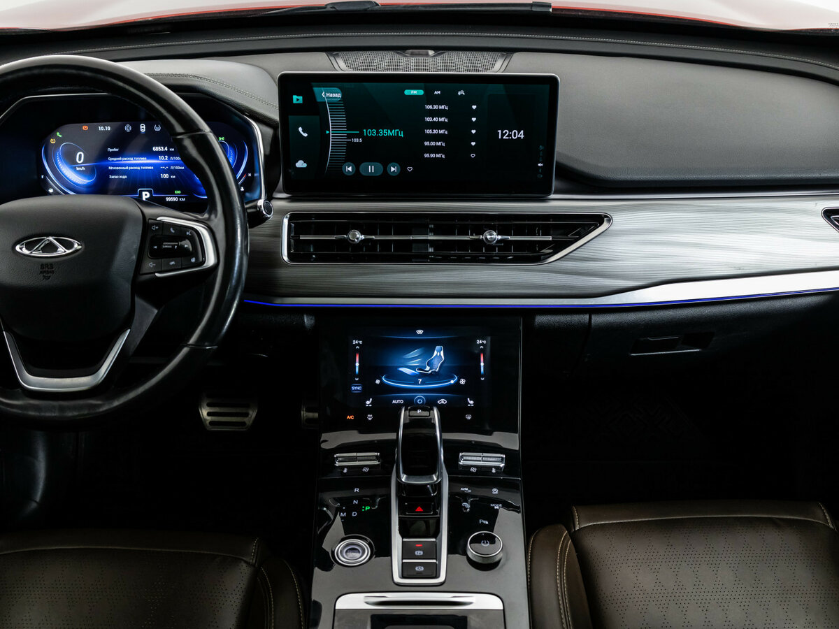 Chery Tiggo 8 Pro 2021 года с пробегом. Фото: #9