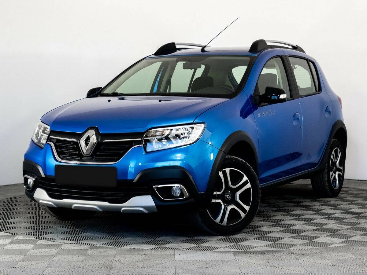 Renault Sandero 2022 года с пробегом. Фото: #0