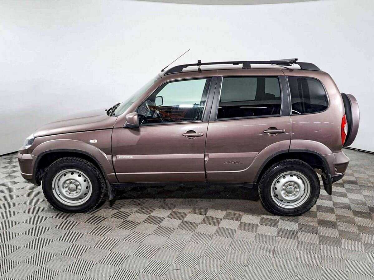 Chevrolet Niva 2017 года с пробегом. Фото: #7