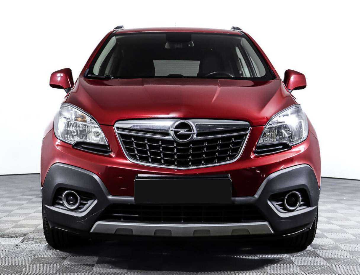 Opel Mokka 2014 года с пробегом. Фото: #1