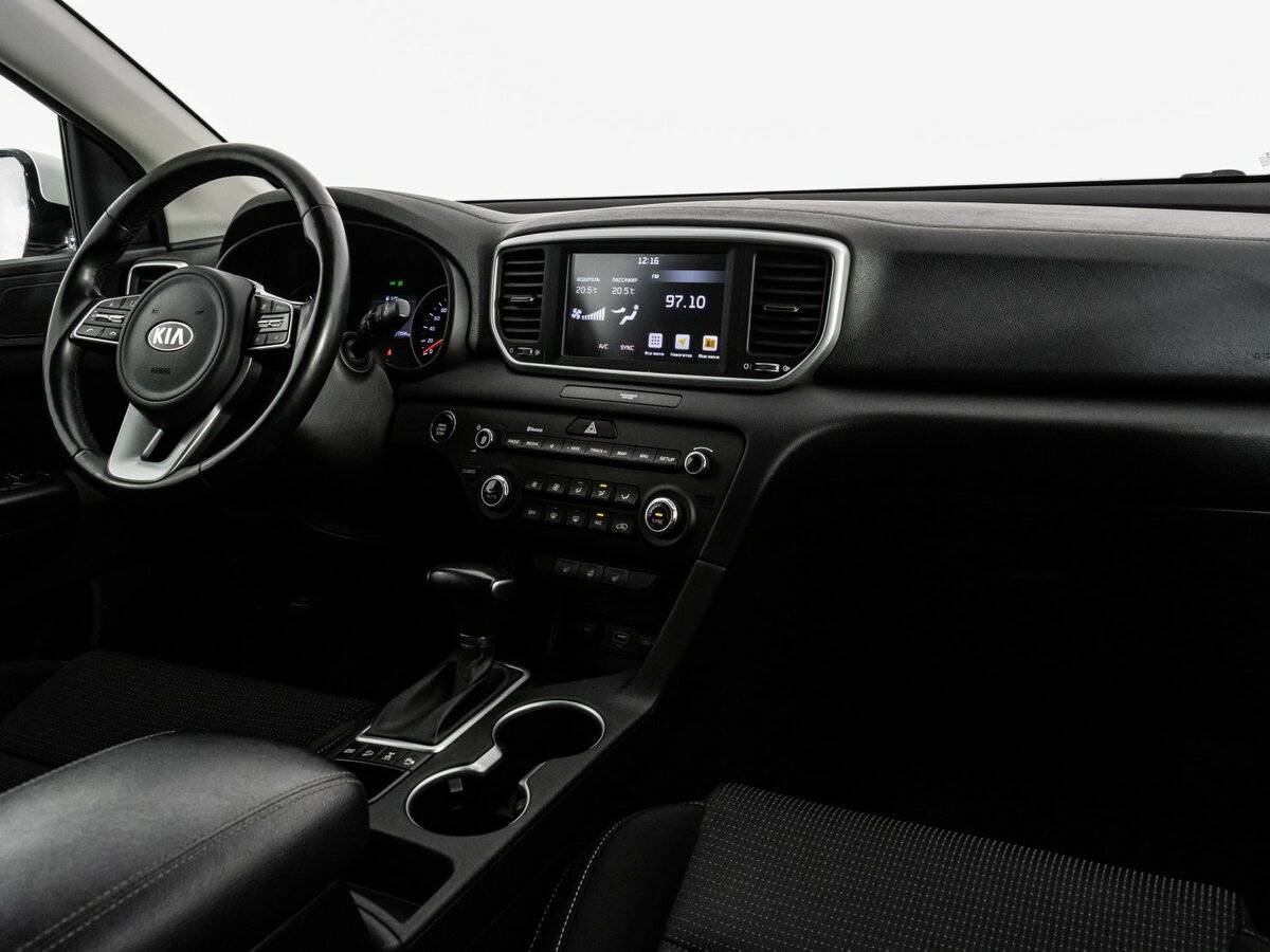 Kia Sportage 2020 года с пробегом. Фото: #8