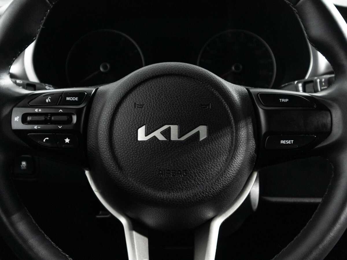 Kia Rio 2021 года с пробегом. Фото: #20