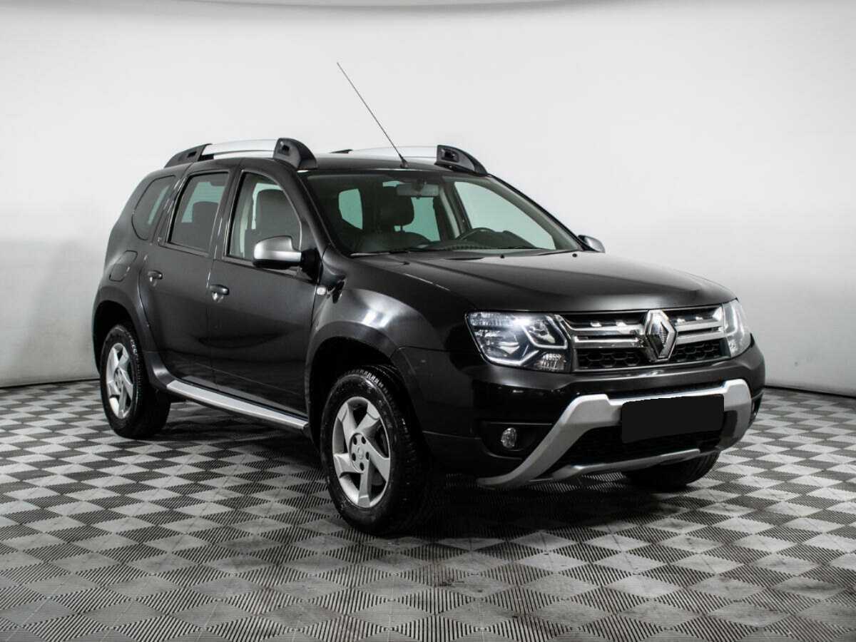 Renault Duster 2015 года с пробегом. Фото: #2