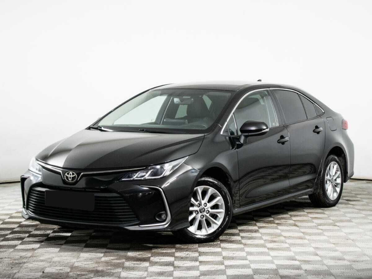Toyota Corolla 2019 года с пробегом. Посмотреть фото