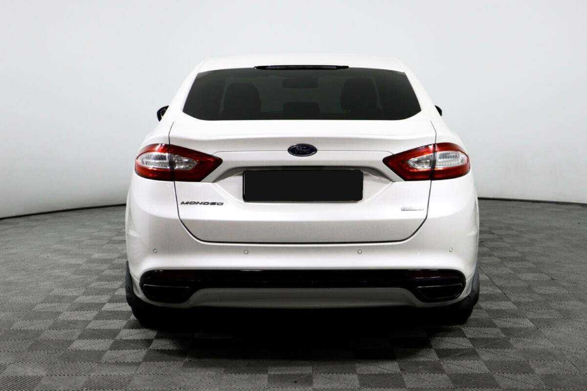 Ford Mondeo 2016 года с пробегом. Фото: #5