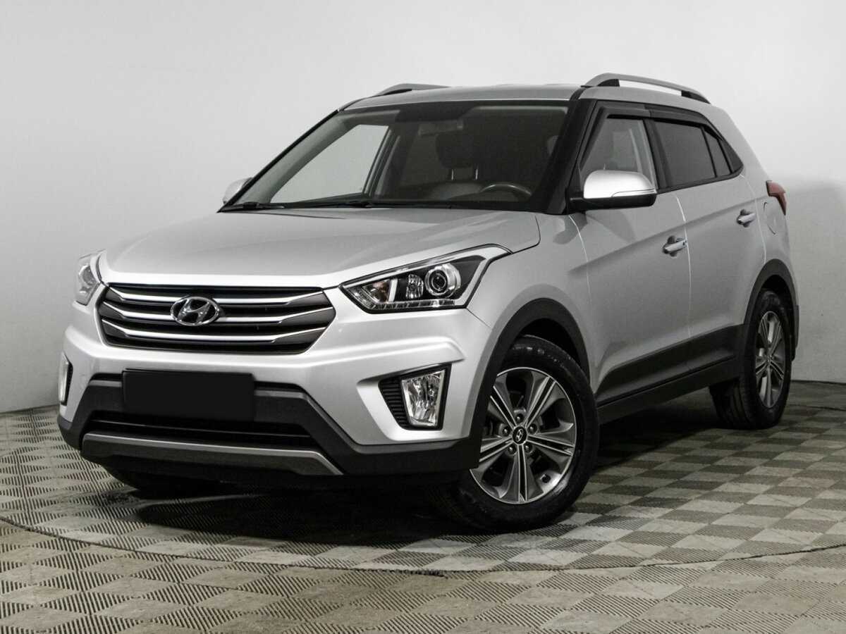 Hyundai Creta 2017 года с пробегом. Посмотреть фото