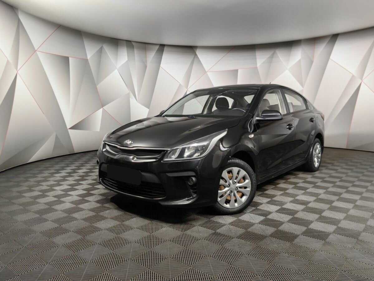 Kia Rio 2017 года с пробегом. Фото: #0