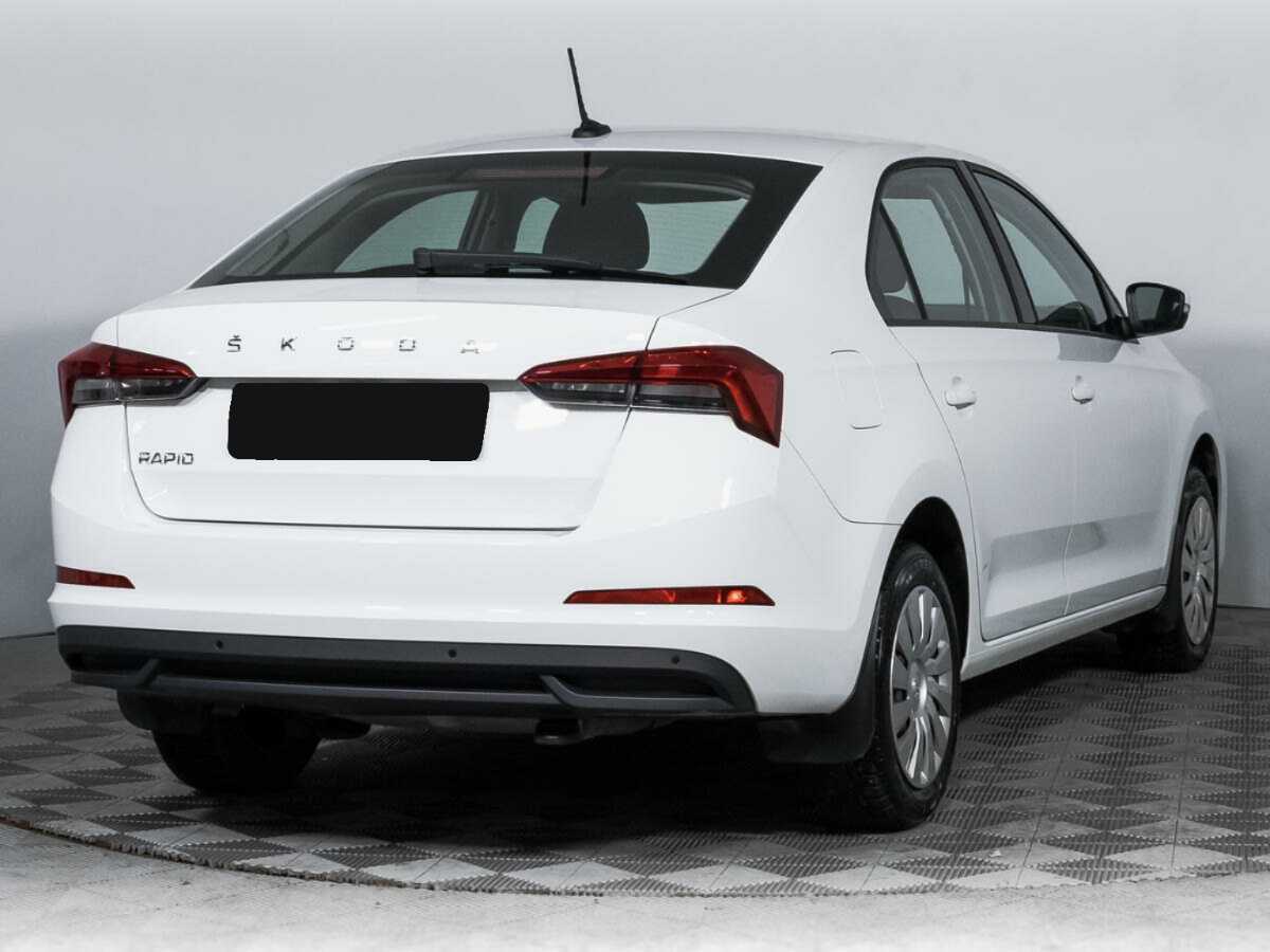 Skoda Rapid 2020 года с пробегом. Фото: #4
