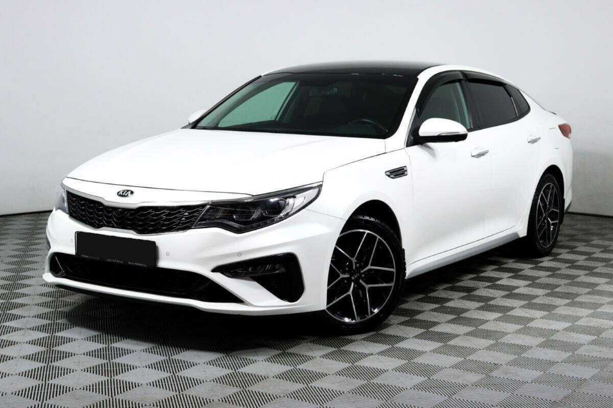 Kia Optima 2019 года с пробегом. Посмотреть фото