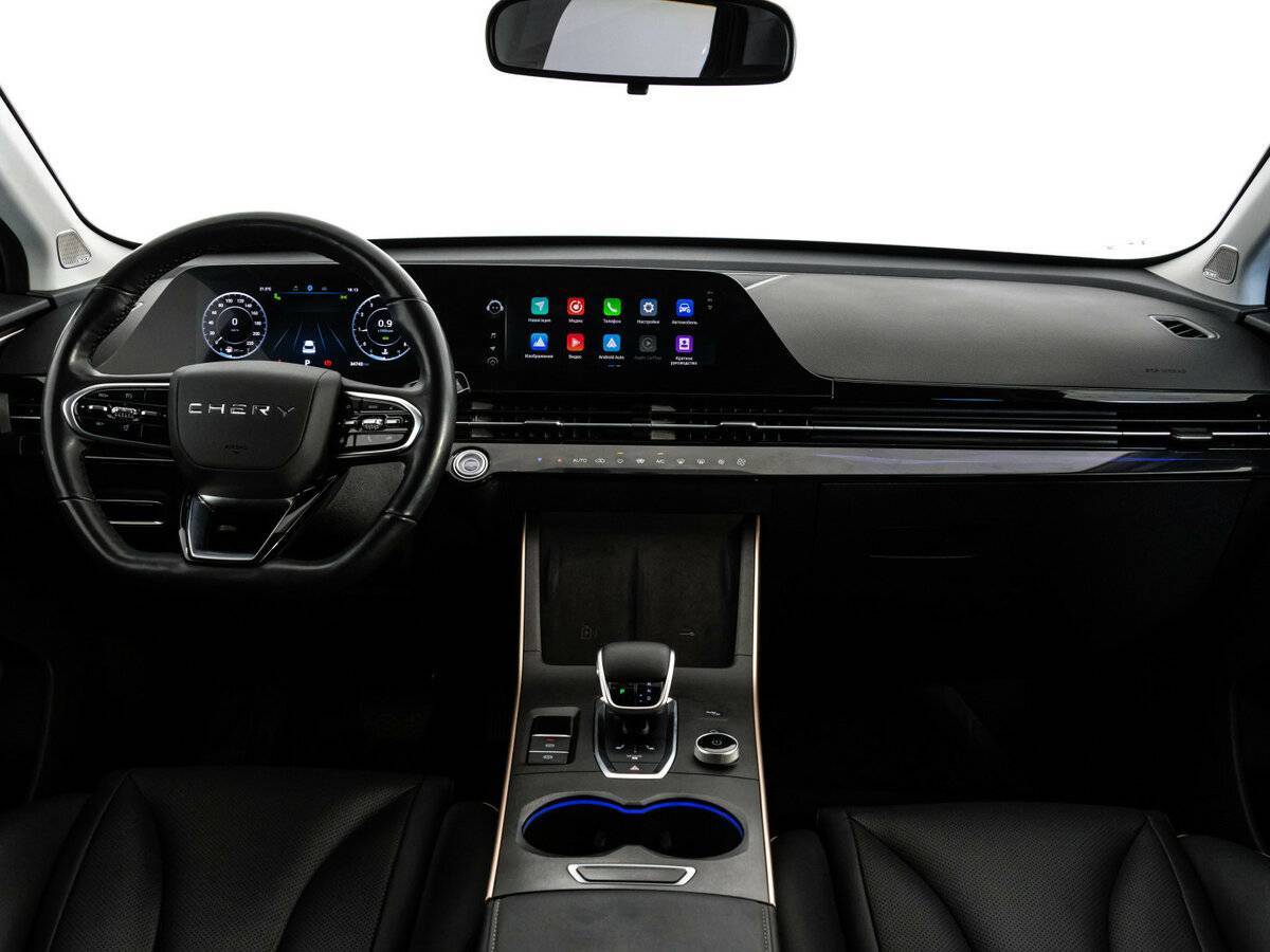 OMODA C5 2022 года с пробегом. Фото: #7