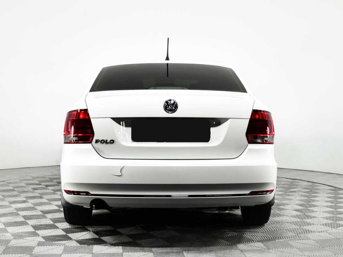 Volkswagen Polo 2015 года с пробегом. Фото: #3