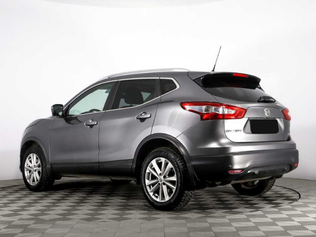 Nissan Qashqai 2016 года с пробегом. Фото: #5